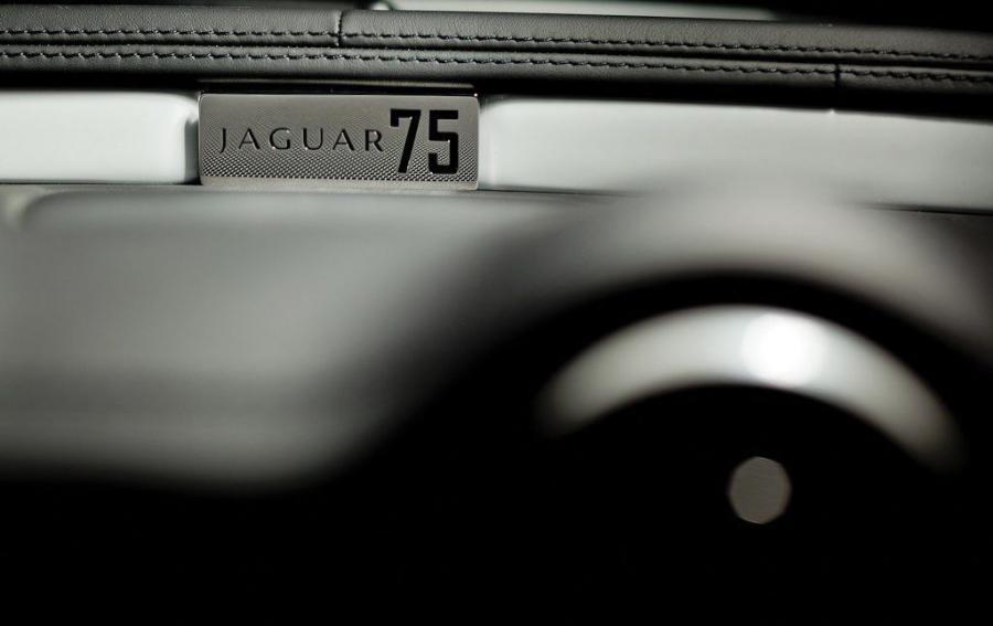  Jaguar XJ75 Platinum Concept 2010 года  (фото 24 из 26)